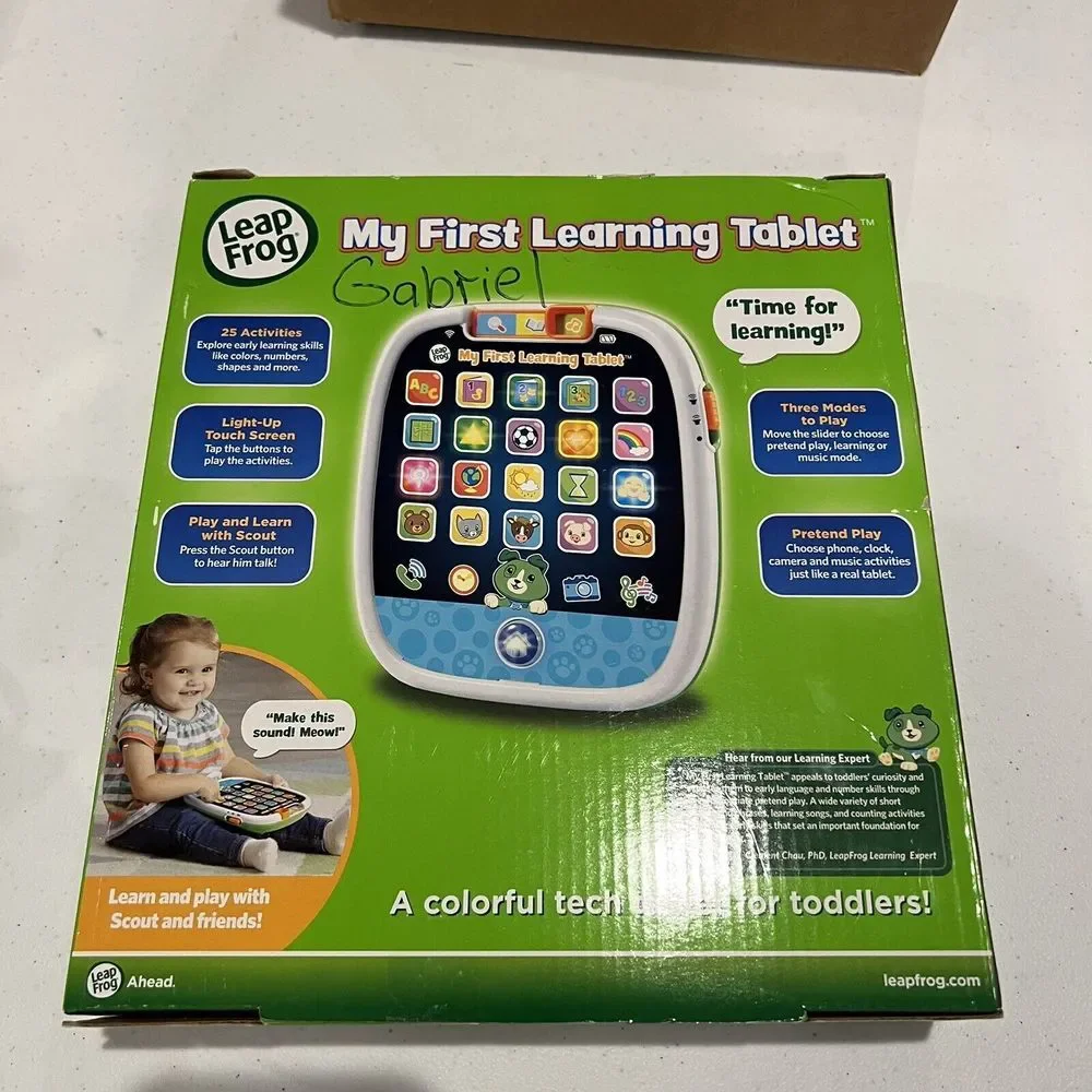 LeapFrog Electronic Learning Toys My First Tablet Developmental Baby Toys